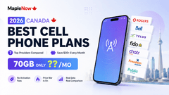 Best Cell Phone Plans in Canada 2026: Save $30+/Month with These 7 Carriers